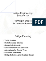 Bridge Engineering Lecture No. 1-A