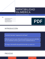 Incompatibilidad Polimerica