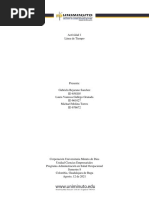 Actividad 1 Riesgo Publico, Linea de Tiempo