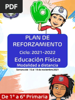 Plan de Reforzamiento Ciclo 2021-2022 (Semana Del 15 Al 19 de Noviembre)