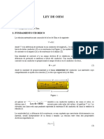 Ley de Ohm - Informe Nº7