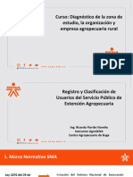 Diagnostico de La Zona de Estudio y La Empresa Agropecuaria