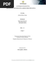 Actividad 3 Evaluativa Diagnostico Organizacional
