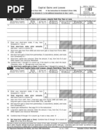 US Internal Revenue Service: f1040sd - 2003