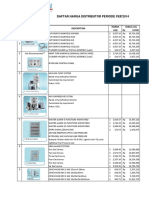 Amsarstraat - Pahsco Distributor Pricelist 2014