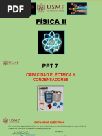 7 - Capacidad Eléctrica y Condensadores