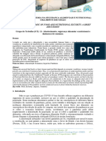 Impactos Da Pandemia Na Segurança Alimentar e Nutricional: Uma Breve Discussão