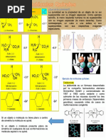 Infograma de Moleculas Quirales