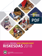 Laporan Riskesdas NTB 2018