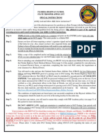 PAT Invitation With FHP Fillable Supplemental Application