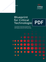 Australian Blueprint Critical Technology