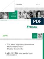 Varistor Products Overview: Circuit Protection Solutions