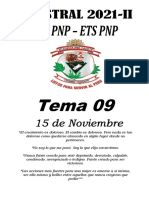 Exam2021-II Tema 09 (15 - 11) PNP