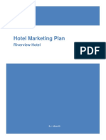 Hotel Marketing Plan