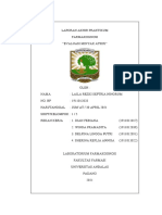 Laila Rezki Septria Ningrum - Laporan Akhir Farmakognosi Objek 9 - Evaluasi Minyak Atsiri