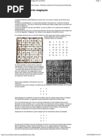 Les Carrés Magiques - Math Linéaire - Mathématique Du Second