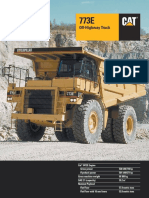 CAT 773E-E (f24) Manual