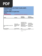 Corrective Action Plan Template v1