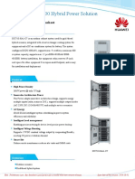 Outdoor Integrated Cabinet ICC710-HA1-C7 (01075400) Datasheet 03 - (20201031)