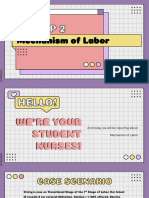 NCMA WEEK 9 PT 2 - Mechanisms of Labor