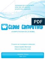 Cloud Computing (Descripción General) .