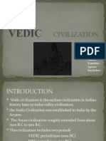 Vedic Civilization