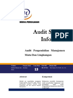 Modul 8 Audit Keamanan Infrastruktur Jaringan