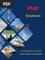 Etap Solutions Overview