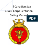 Royal Canadian Sea Cadet Corps Centurion Sailing Manual