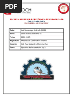 Escuela Superior Politécnica de Chimborazo: Autor Nivel: Fecha: Asignatura Motores de Combustión Interna Docente: Tema