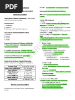DEVPSY Reviewer - Chapters 1-6