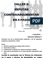 Taller Refutar en 4 Pasos