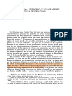 Huidobro y Los Orígenes de La Modernidad