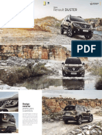 Catalogo RENAULT DUSTER 2021