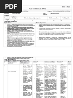 PLANIFICACION ANUAL EDUCACION ARTISTICA 8vo 9no 10 - 2021