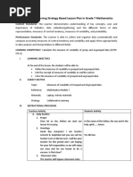 Cooperative Learning Based Learning Plan in Grade 7 Mathematics