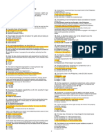 Toaz - Info Exam Final Coaching 2014 Mock Board Part I Answers PR