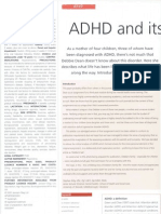 ADHD and Its Impact On Family Life.