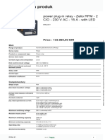 Harmony Electromechanical Relays - RPM22P7