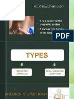 Hodgkin's Lymphoma