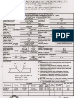 OSD Welding Procedure