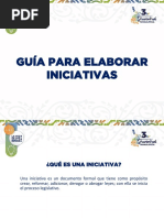 GUIA PARA ELABORACION INICIATIVAS 3erPJT