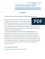 L 14 - If-Procedimientos y Materiales