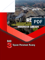 Bab 3 - Tujuan Penataan Ruang - Matek RDTR Lemahabang