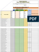 Rubrica de Evaluacion Del Proyecto Interdisciplinario 1