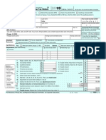 Patricia Kothe Form 1040