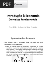 Aula 1 - Economia Conceitos Fundamentais