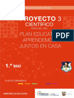 Proyecto Cientifico 3 Primeros Años Semana 2 (06-10 Septiembre)