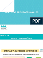 Sesión 10 - Prácticas Pre - Profesionales