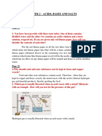 Chapter 2 - Acids, Bases and Salts: Intext Questions